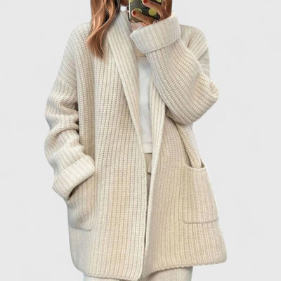 ZORA™|CARDIGAN ELEGANTE DONNA
