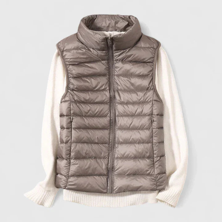 YVETTE™|GILET COMODO E CHIC