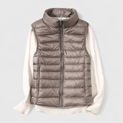 YVETTE™|GILET COMODO E CHIC