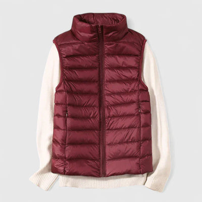 YVETTE™|GILET COMODO E CHIC