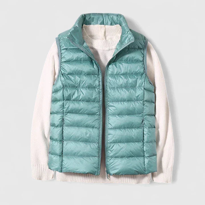 YVETTE™|GILET COMODO E CHIC