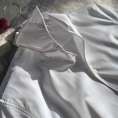 ALFIERI™|CAMICIA ELEGANTE SCOLLO A V