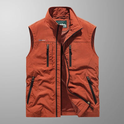 GILBERTO™|GILET CARGO TRASPIRANTE