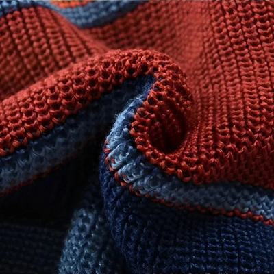 GARRY™|CARDIGAN RETRÒ A STRISCE