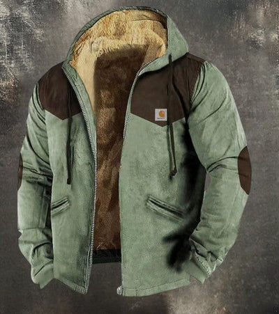 LUIGI™ | GIACCA FELPATA RINFORZATA