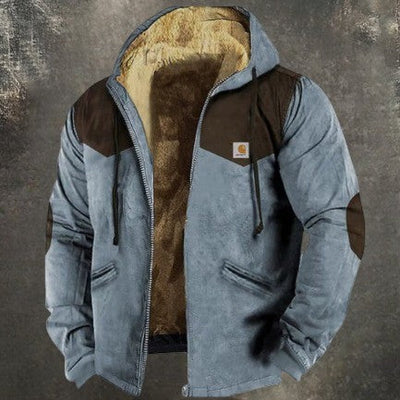 LUIGI™ | GIACCA FELPATA RINFORZATA