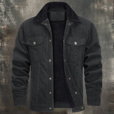 Francesco™ | GIACCA CORDUROY FODERATA