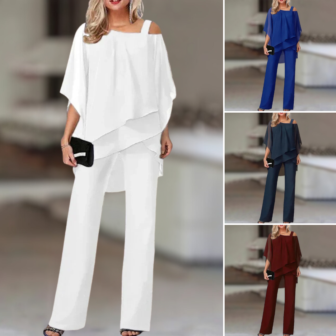 LORENZA™|COMPLETO ELEGANTE DUE PEZZI