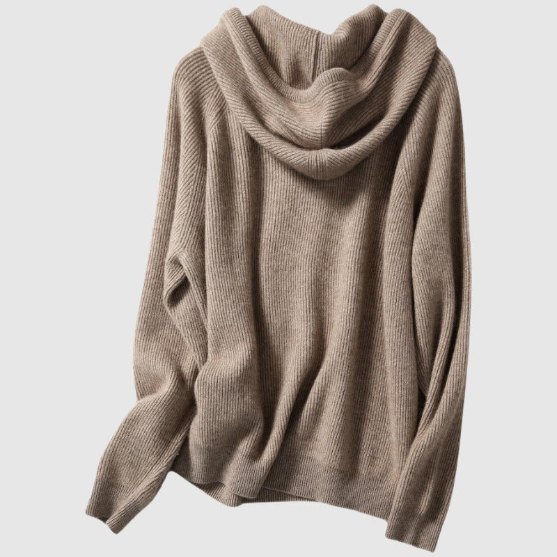 IVY™|MAGLIONE CON CAPPUCCIO
