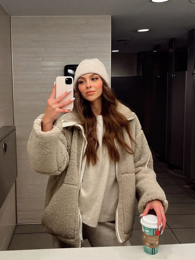 MARI™|CAPPOTTO MORBIDO ELEGANTE