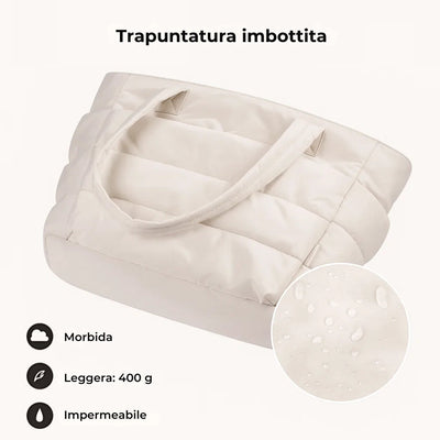 WILLOW™|BORSA TRAPUNTATA