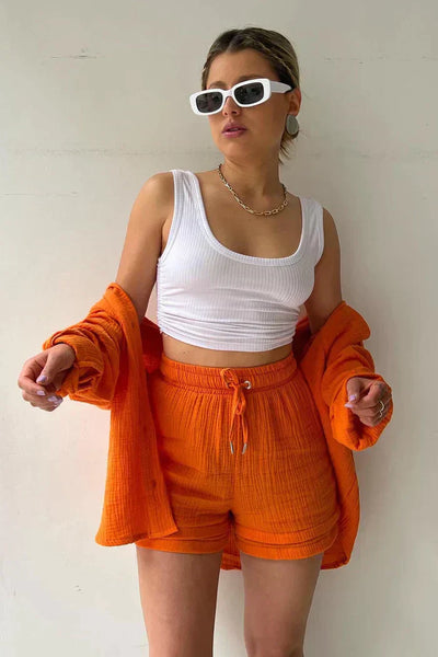 FLORIANA™|COORDINATO ESTIVO ELEGANTE