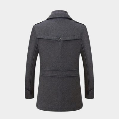 Matteo™ | Elegante cappotto lungo