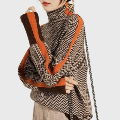 ANALISA™|MAGLIONE COLLO ALTO