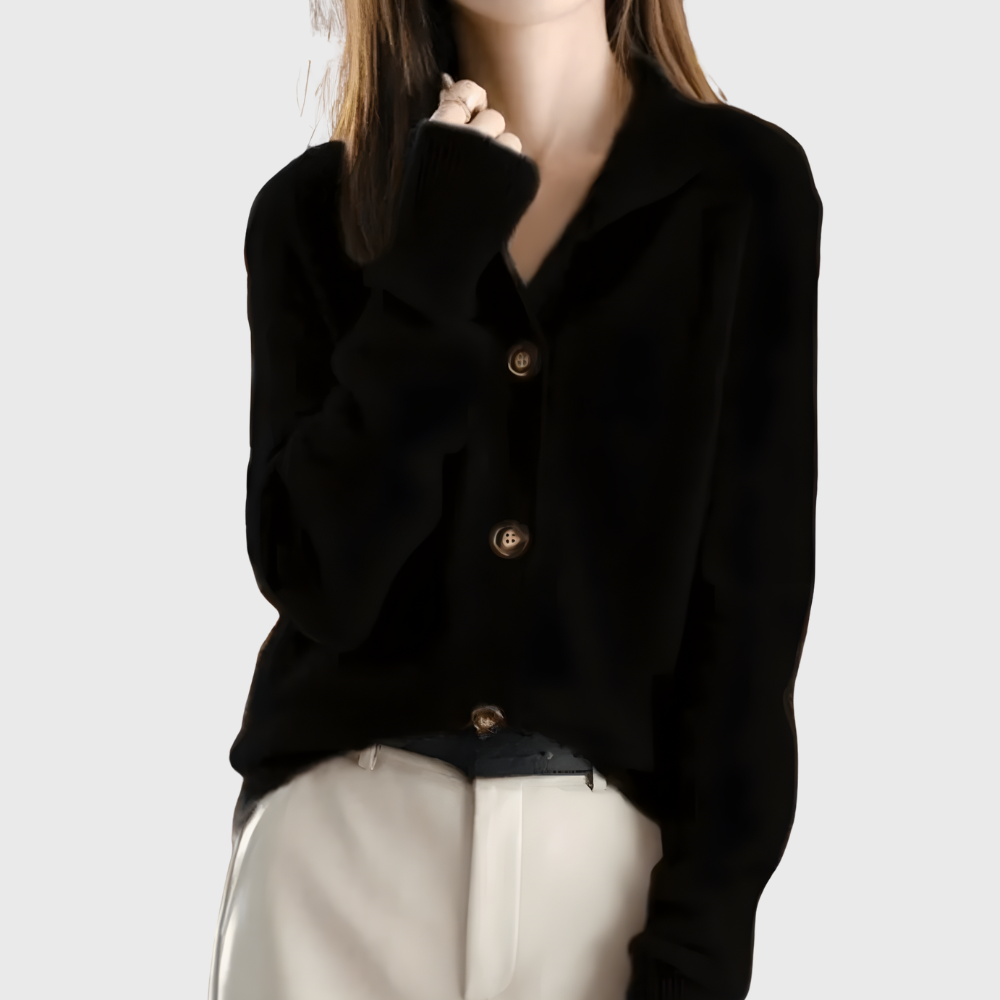 ANNIE™|GILET A MAGLIA