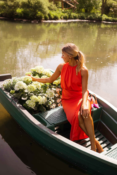 LEONTINA™|ABITO MIDI ELEGANTE