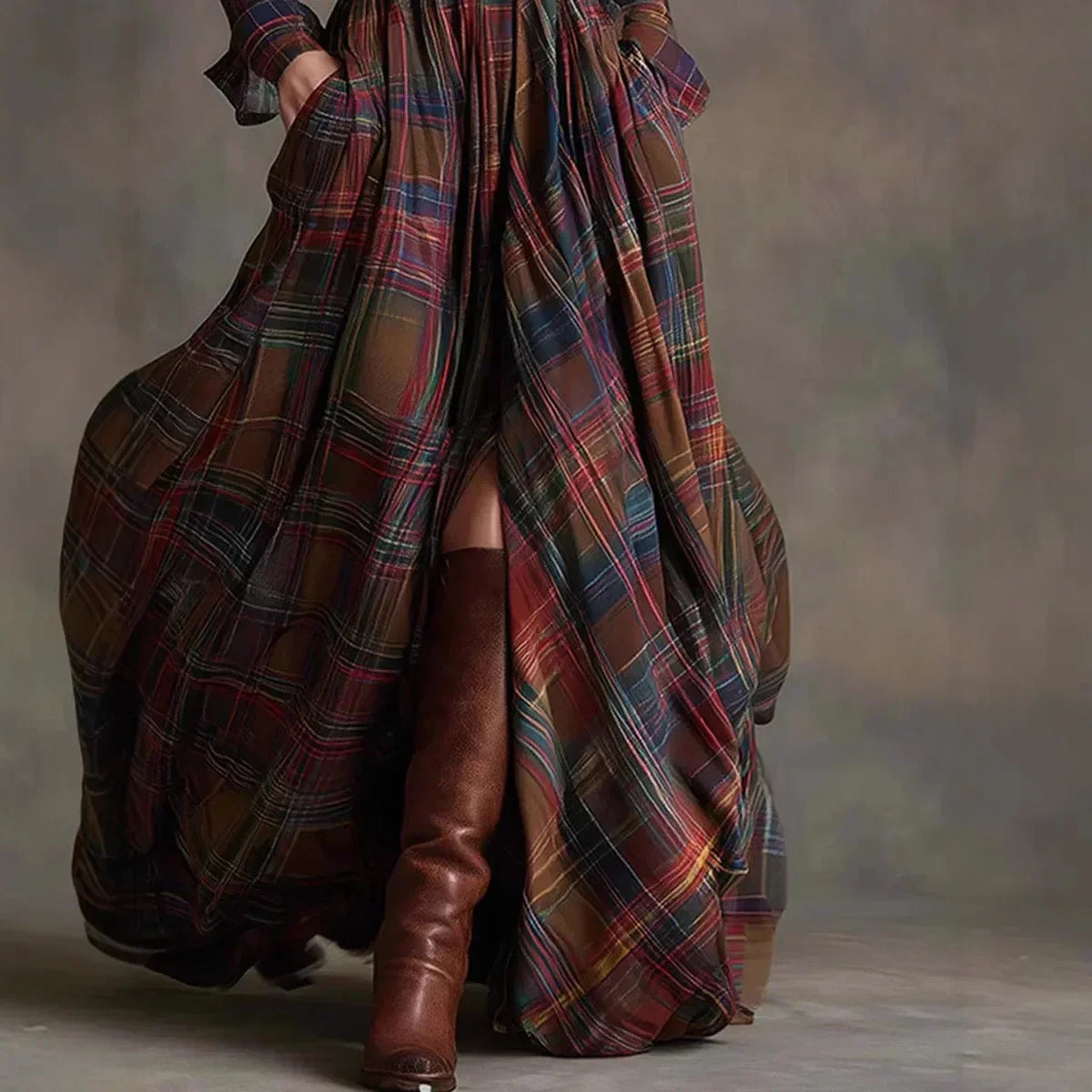 YVONE™|ABITO MAXI ELEGANTE