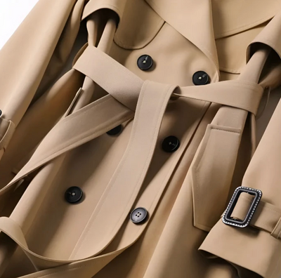 MIRA™|TRENCH ELEGANTE