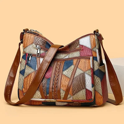 GRAZIA™|BORSA PATCHWORK