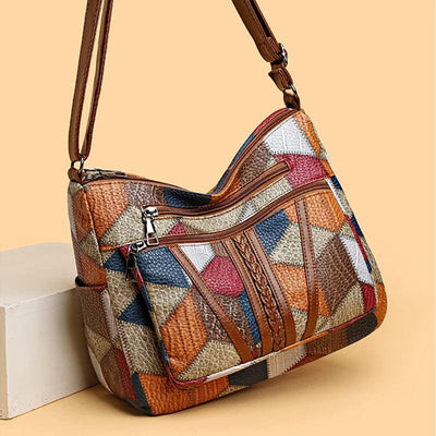 GRAZIA™|BORSA PATCHWORK