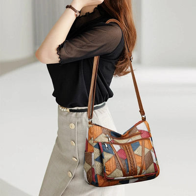 GRAZIA™|BORSA PATCHWORK