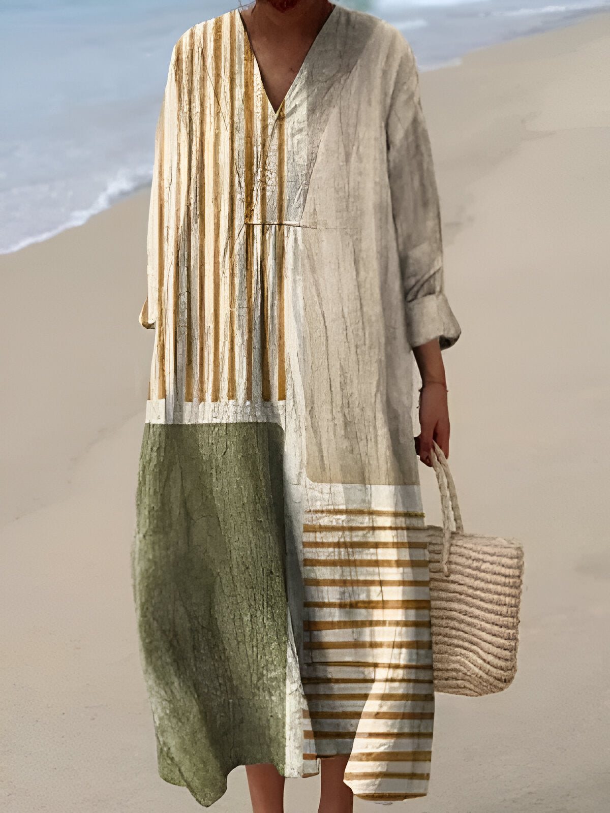 Alida | Abito Stampato Brezza d’Estate