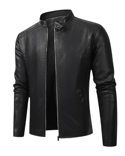 RICCARDO™|ELEGANTE GIACCA BIKER