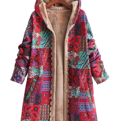 LYDIA™|CAPPOTTO PATCHWORK BOHO