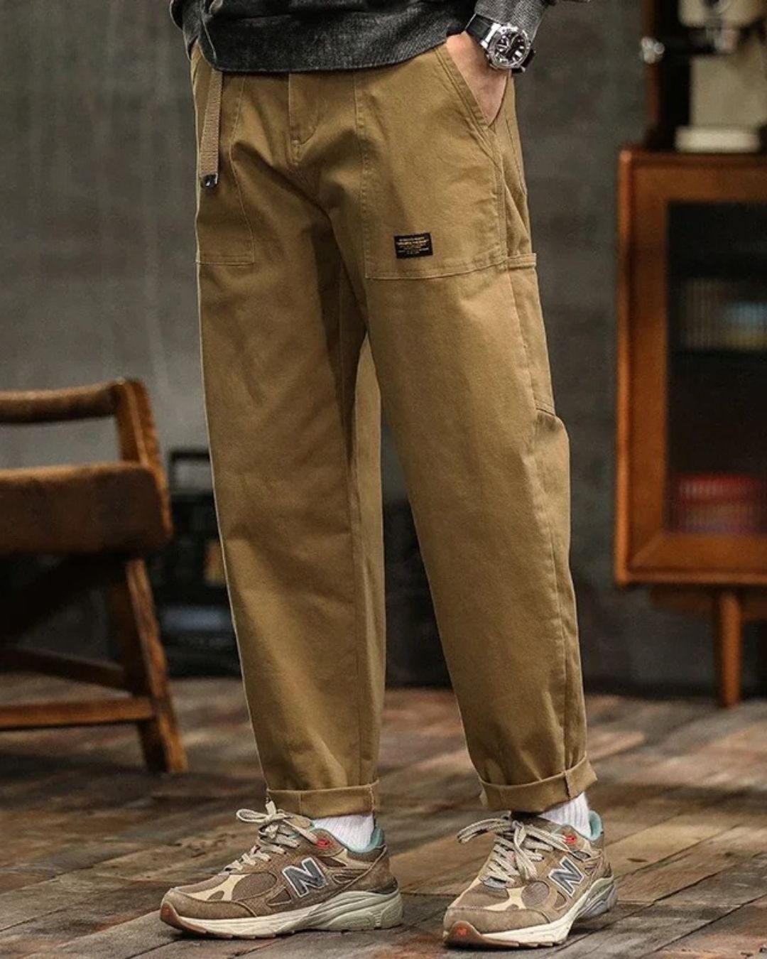 VICTOR™|PANTALONI CARGO