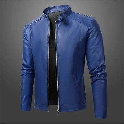 RICCARDO™|ELEGANTE GIACCA BIKER