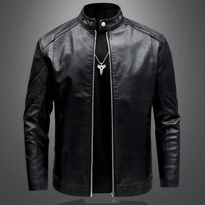 RICCARDO™|ELEGANTE GIACCA BIKER