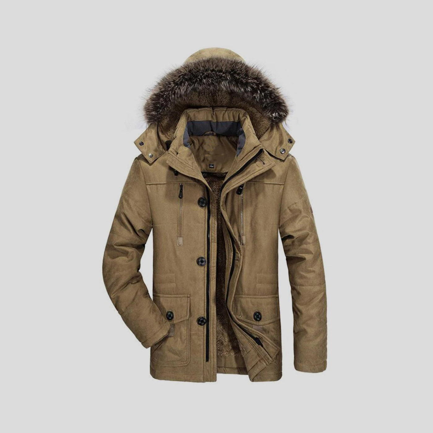 WYATT™|PARKA NORDICO